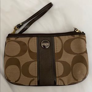 Coach small wallet purse